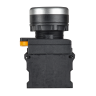 Кнопка d=22мм IEK MASTER MI-BT60-11-3-22-K02 1NO+1NC чёрная