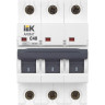 Автоматический выключатель IEK ARMAT M06N 3P C 40А - AR-M06N-3-C040