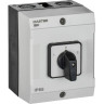 Переключатель кулачковый IEK MI-CS20-016-053 16А (сх. 53) в боксе стандартная рукоятка